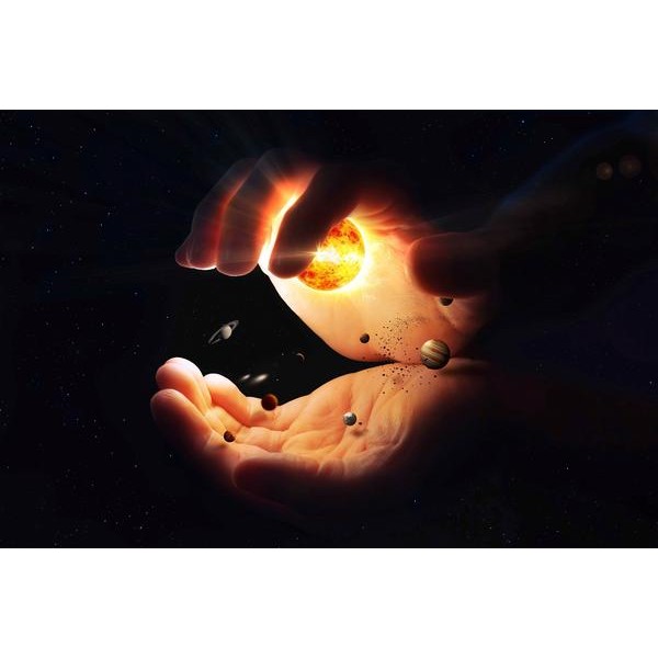 The Whole World In His Hands