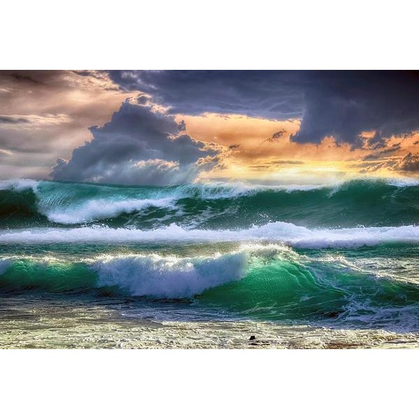 When The Skies Open Up