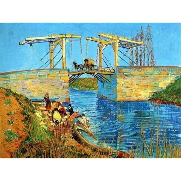 The Langlois Bridge at Arles