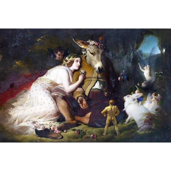 Scene from A Midsummer Night’s Dream
