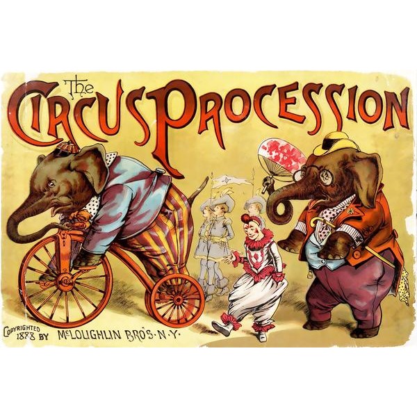 The Circus Procession