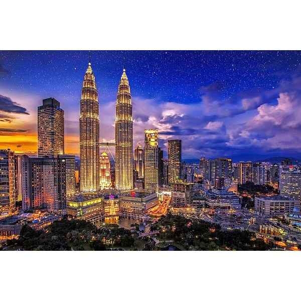 Malaysia At Midnight