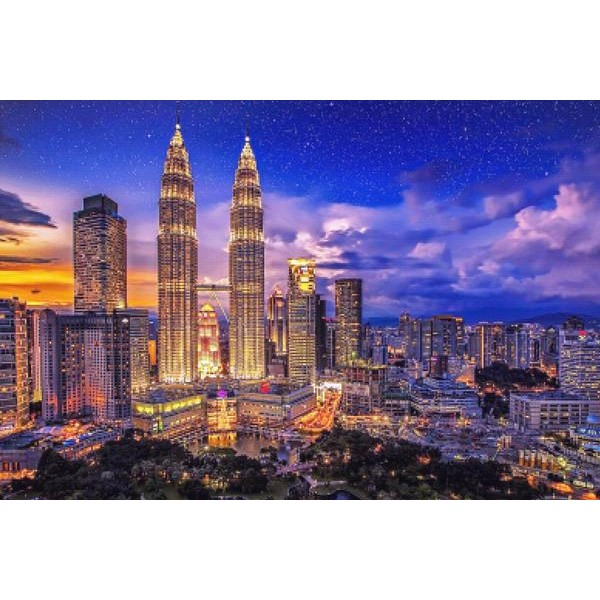 Malaysia At Midnight