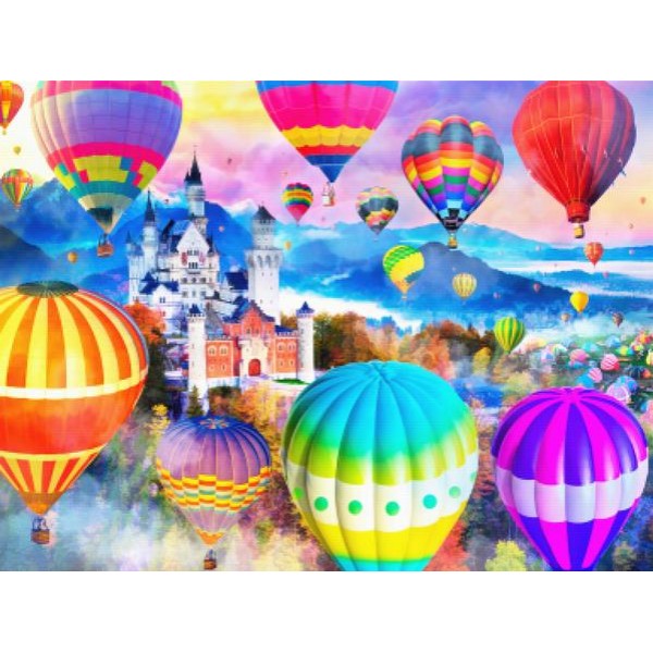 Neuschwanstein Air Balloon Festival