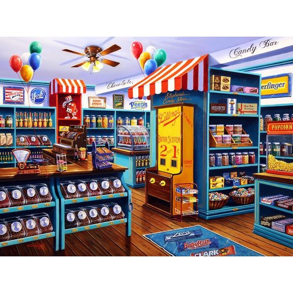 Stephanie's Candy Store