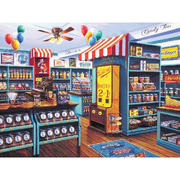 Stephanie's Candy Store