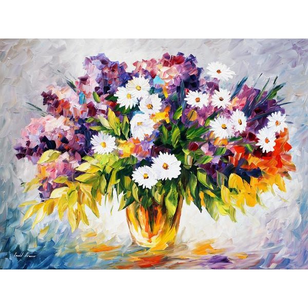 Lilac And Chamomiles