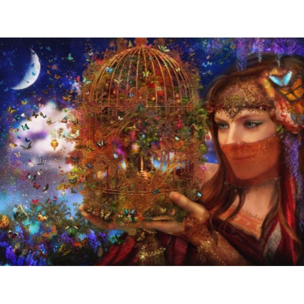 Her Butterfly Fairytale