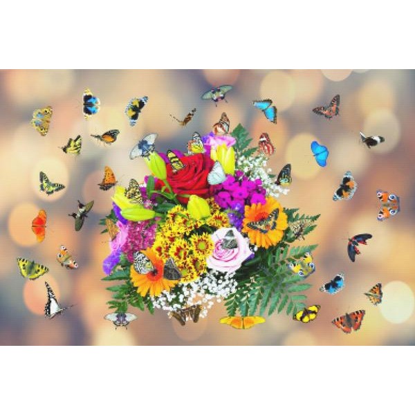 Bouquet Of Butterflies