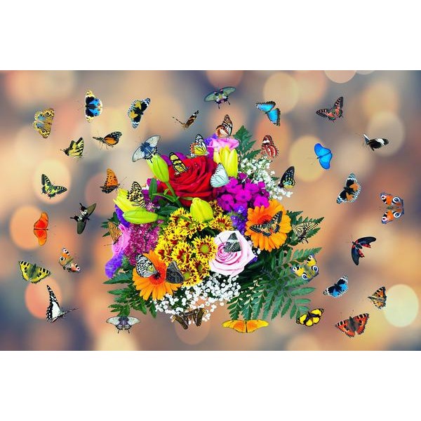 Bouquet Of Butterflies