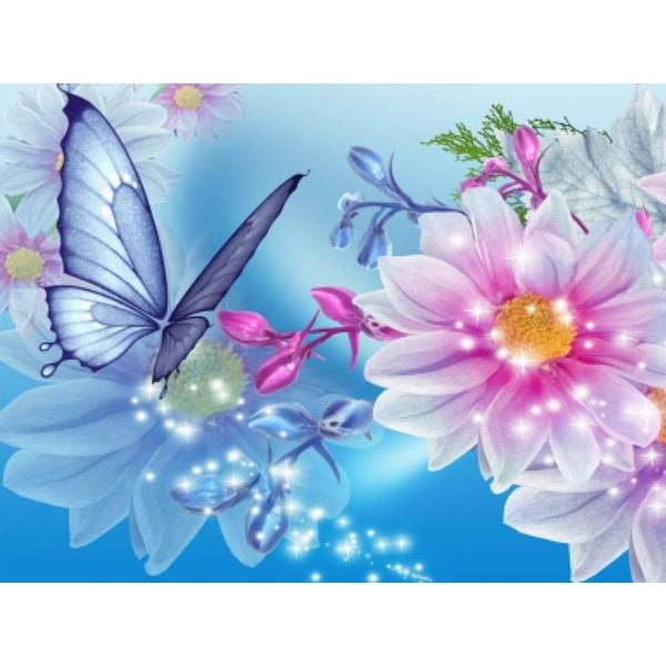 Butterfly Sparkle (2-4 Day Shipping)