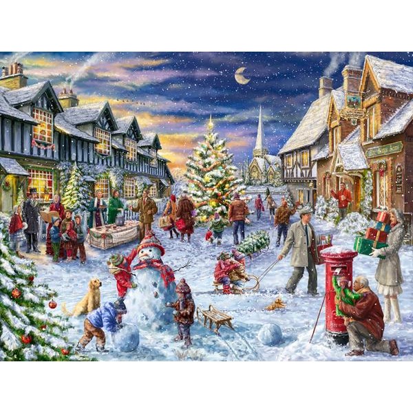 JUMBO Christmas Village