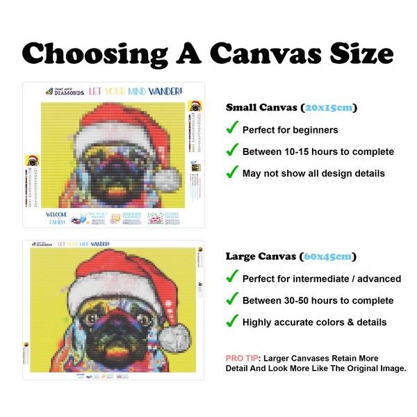 Pug Christmas Edition