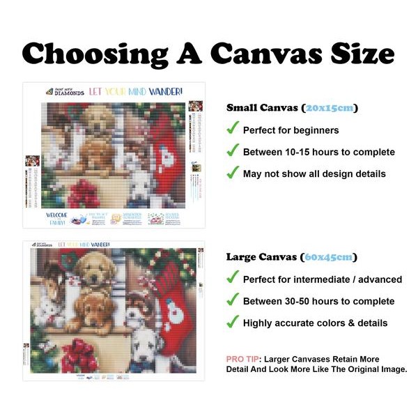 Christmas Puppies On The Loose