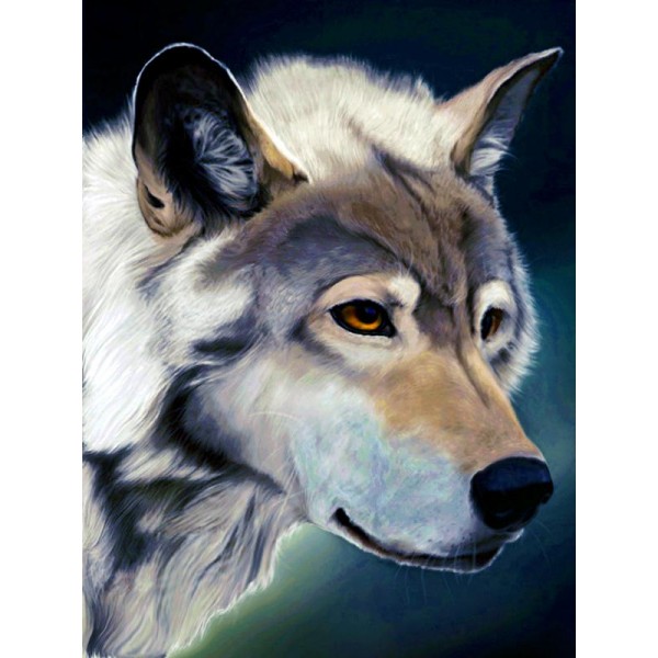 Wolf Watercolor