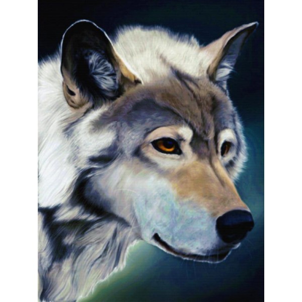 Wolf Watercolor
