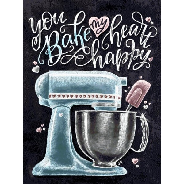 You Bake My Heart Happy