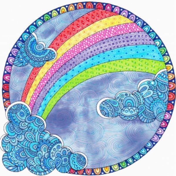 I Believe 18 - Color