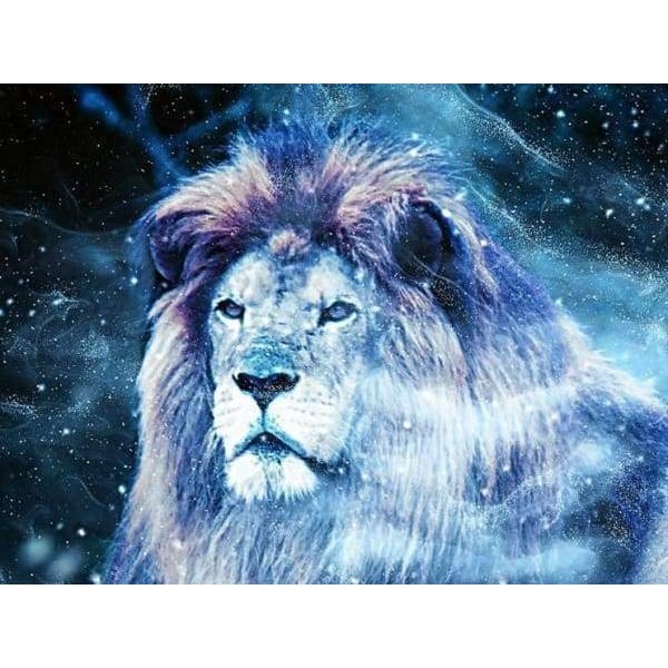 Starry Stardust Lion