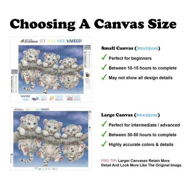 White Tiger Triplets