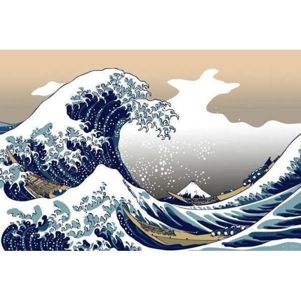 JUMBO The Great Wave Off Kanagawa