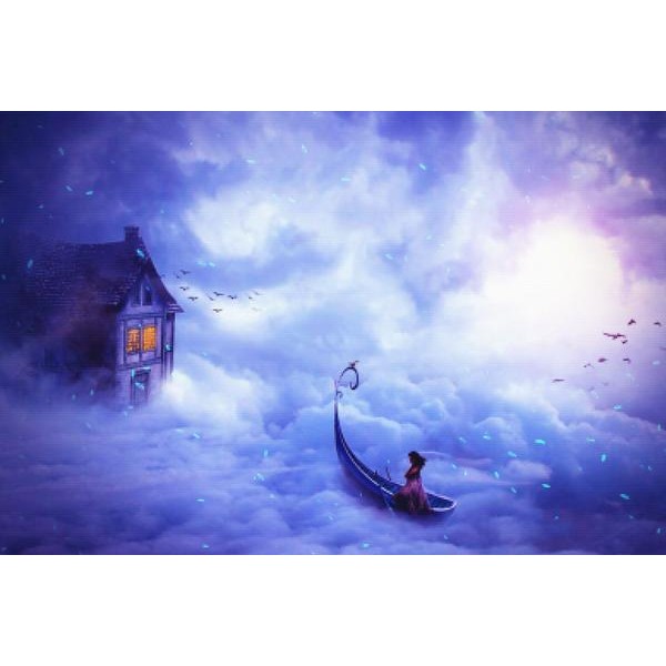 Journey Through The Clouds