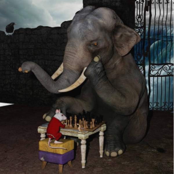 Unlikely Chess Match