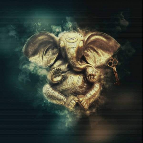 Pray To Ganesha