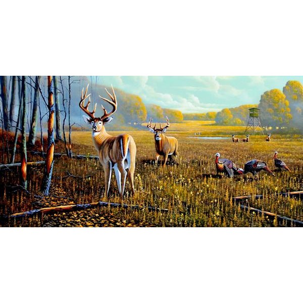 Shhh... Big'ins Coming