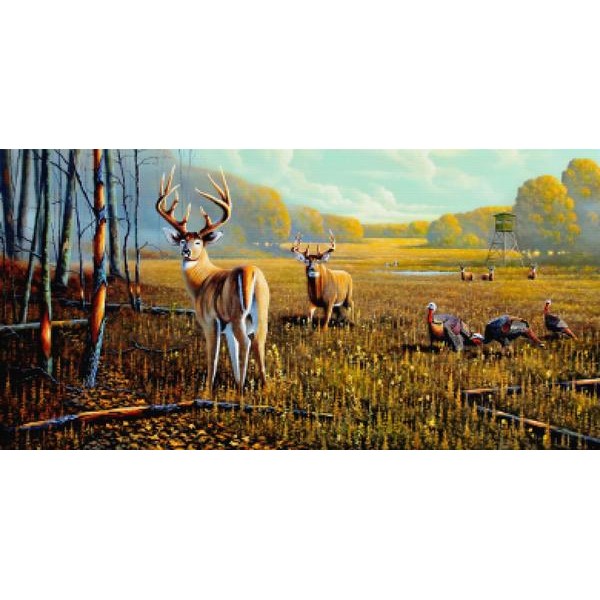 Shhh... Big'ins Coming