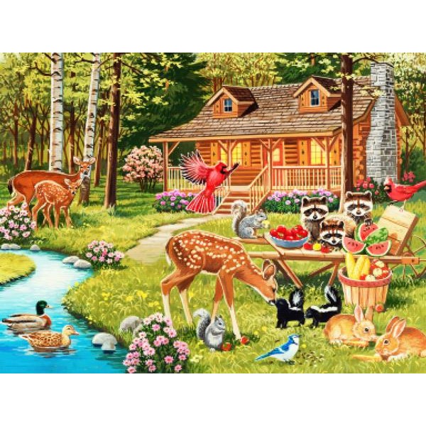 Summer Treats for Forest Friends