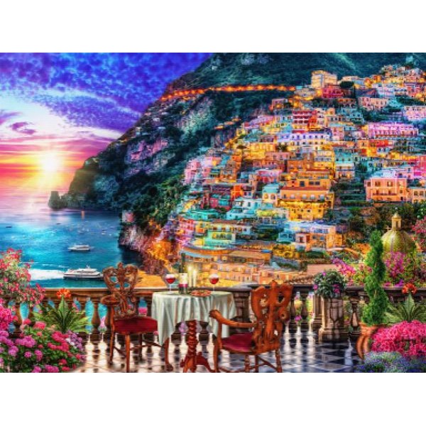 Positano Sunset Beauty