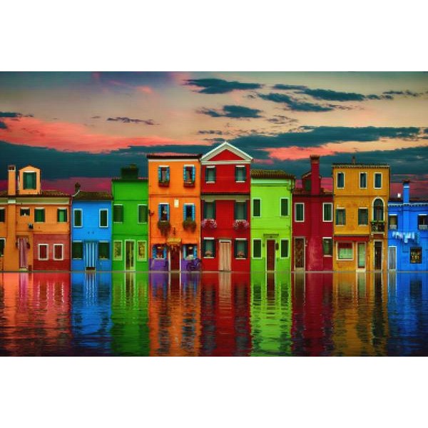 Houses On The Water