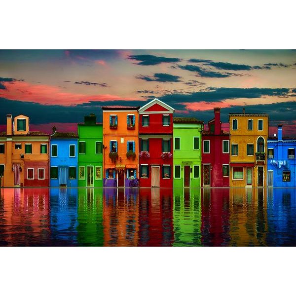 Houses On The Water