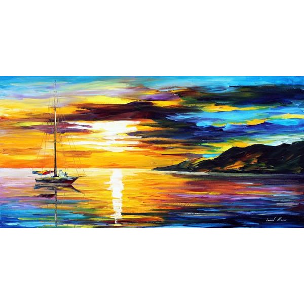 Romantic Sailing With The Sun