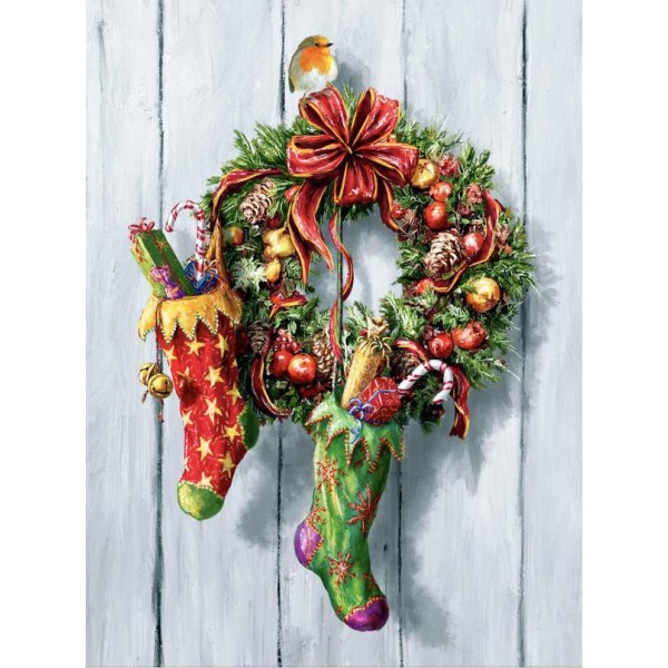 Wreath On The Door