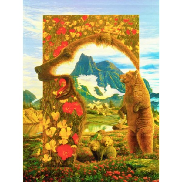 Bearly Where Bearly There