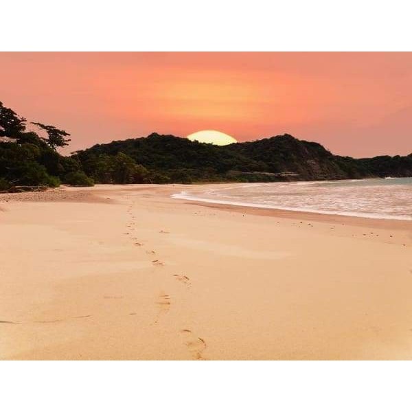 One Pair Of Footprints