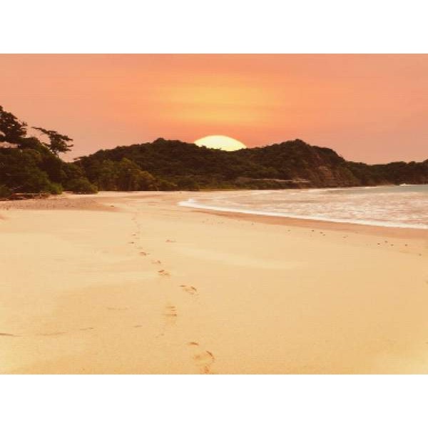 One Pair Of Footprints