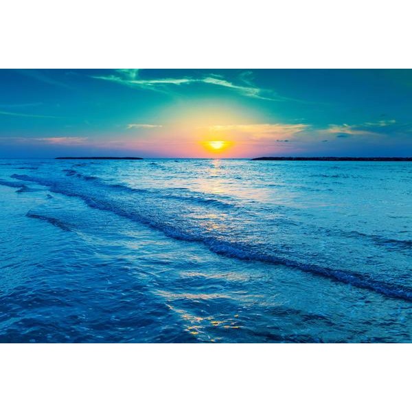 Tranquil Blue Feeling