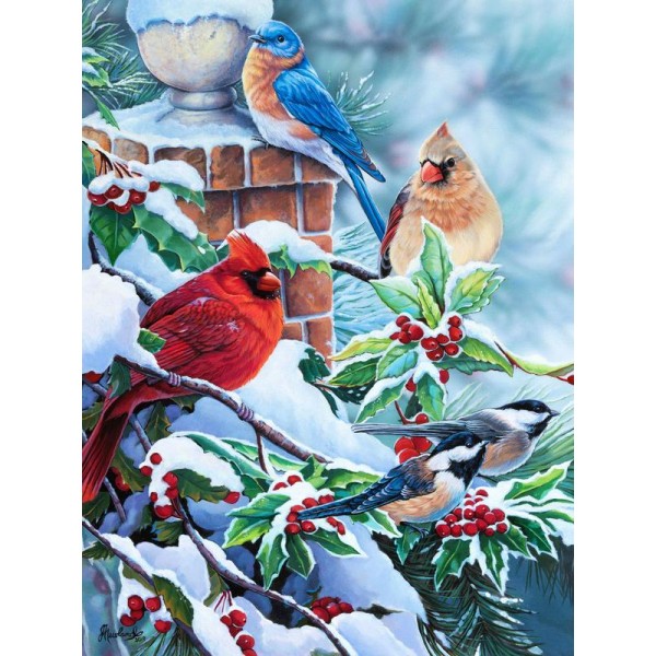 Songbirds and Holly