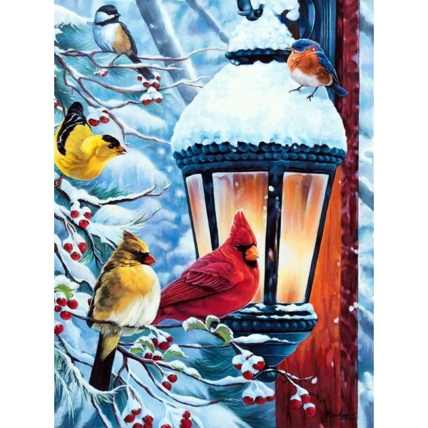 Taking the Chill off the Feathers