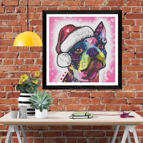 Boston Terrier Christmas