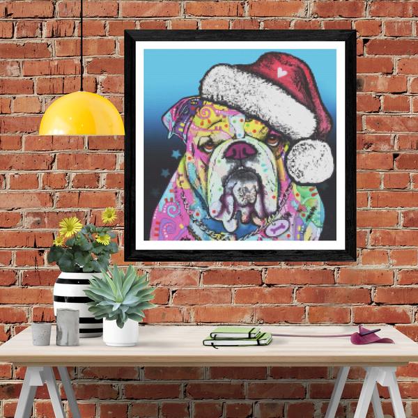The Bulldog Christmas