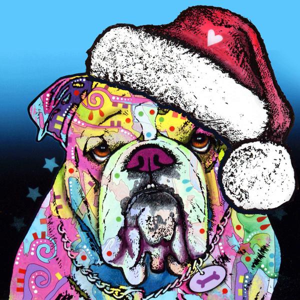 The Bulldog Christmas