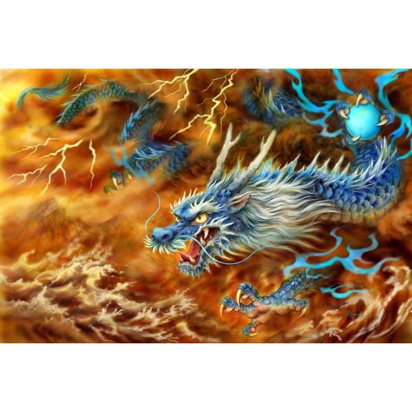Blue Dragon Of The East
