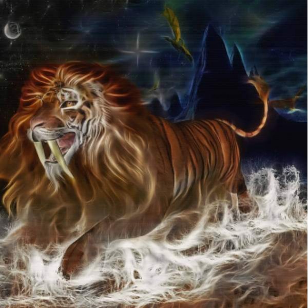 Tiger Dragon Fantasy