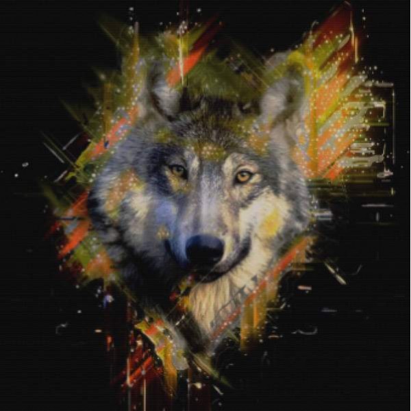 Abstract Wolf