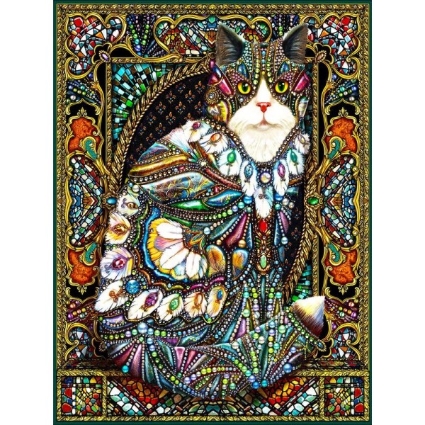 The Jeweled Cat