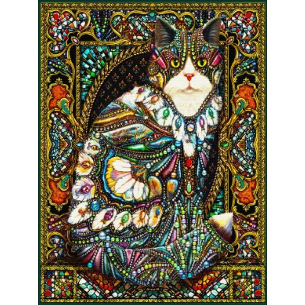 The Jeweled Cat